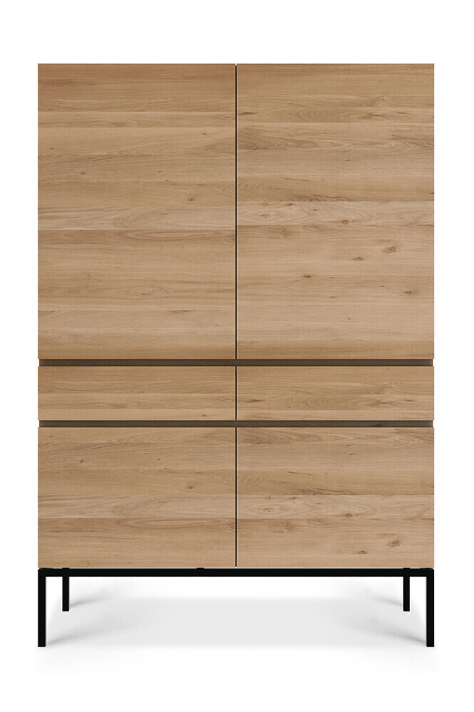 Ethnicraft - Ligna Hochschrank - Eiche