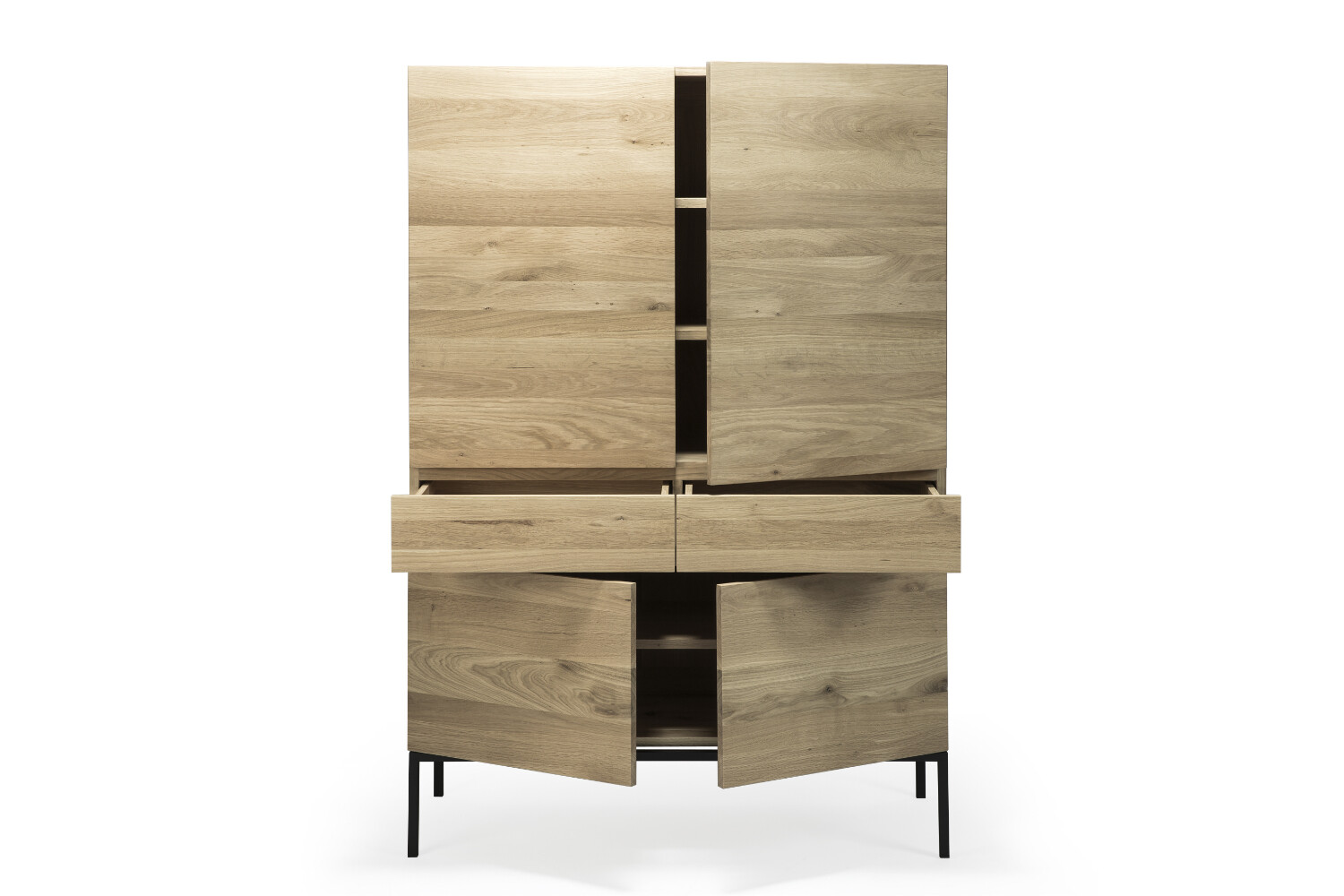 Ethnicraft - Ligna Hochschrank - Eiche