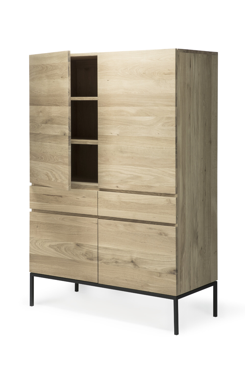 Ethnicraft - Ligna Hochschrank - Eiche