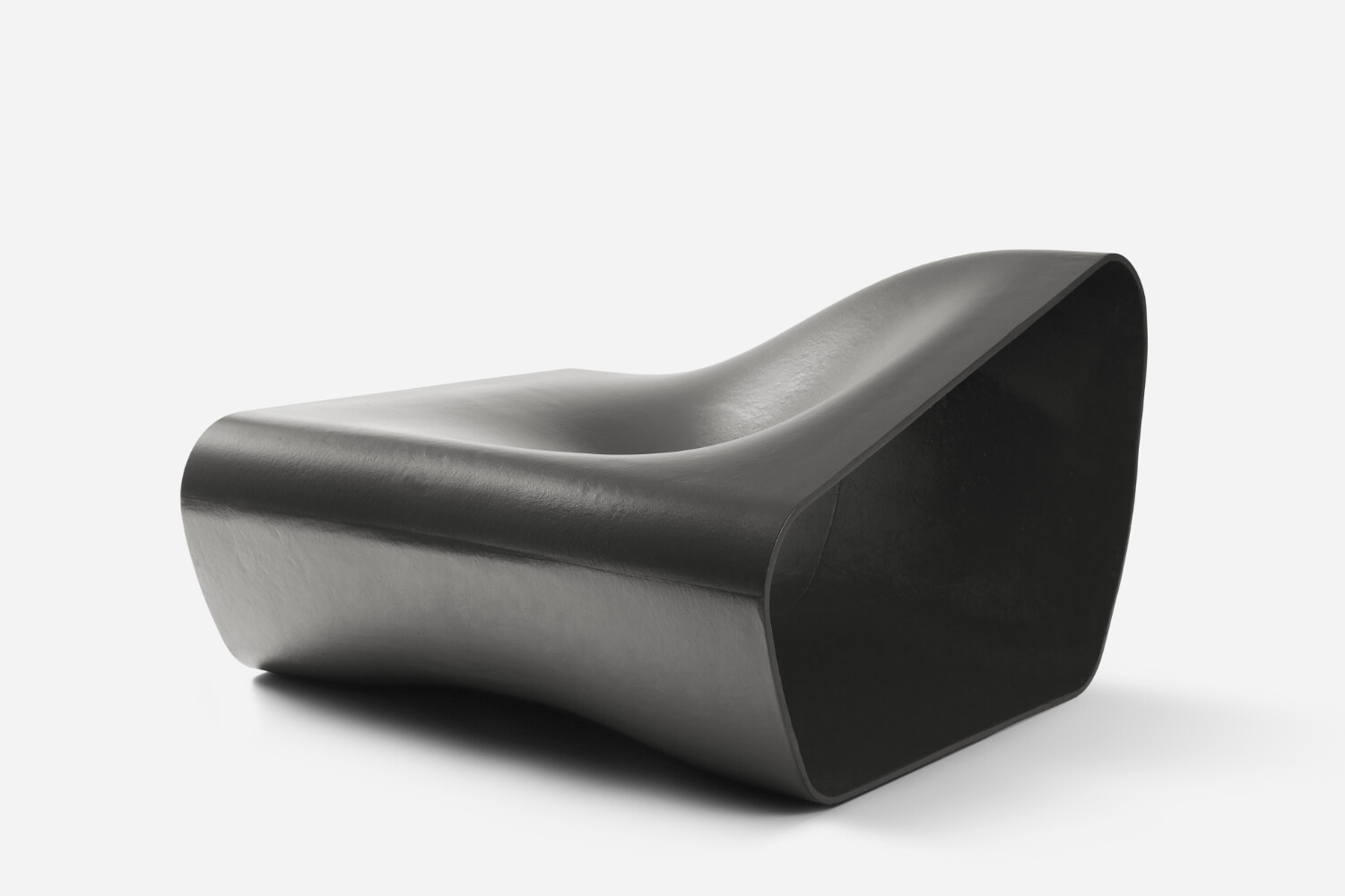 Swisspearl - Dune Lounge, Ausrichtung: Links, Farbe: Anthrazit