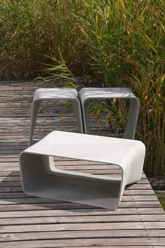 Swisspearl - Ecal Tisch