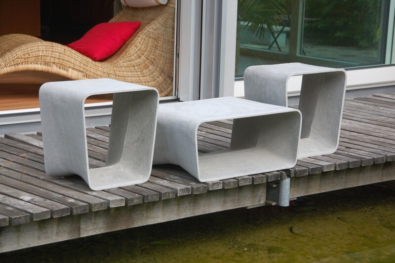 Swisspearl - Ecal Stuhl