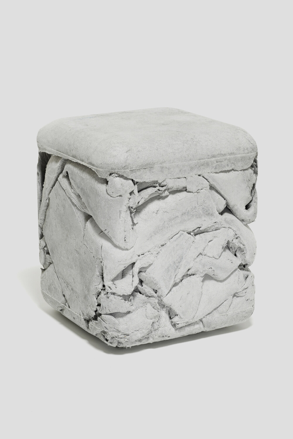 Swisspearl - Trash Cube Hocker