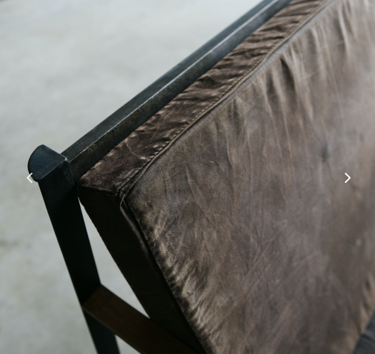 Heerenhuis - CARGO Stuhl - Canvas gewachst
