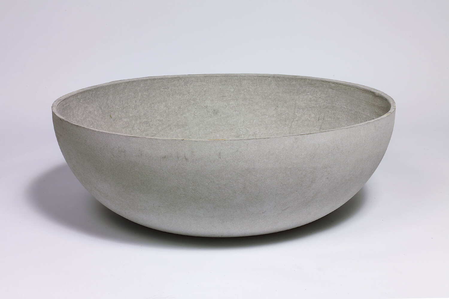 Swisspearl - Lausanne Pflanzengefäss, Durchmesser: 70cm, Farbe: Naturgrau