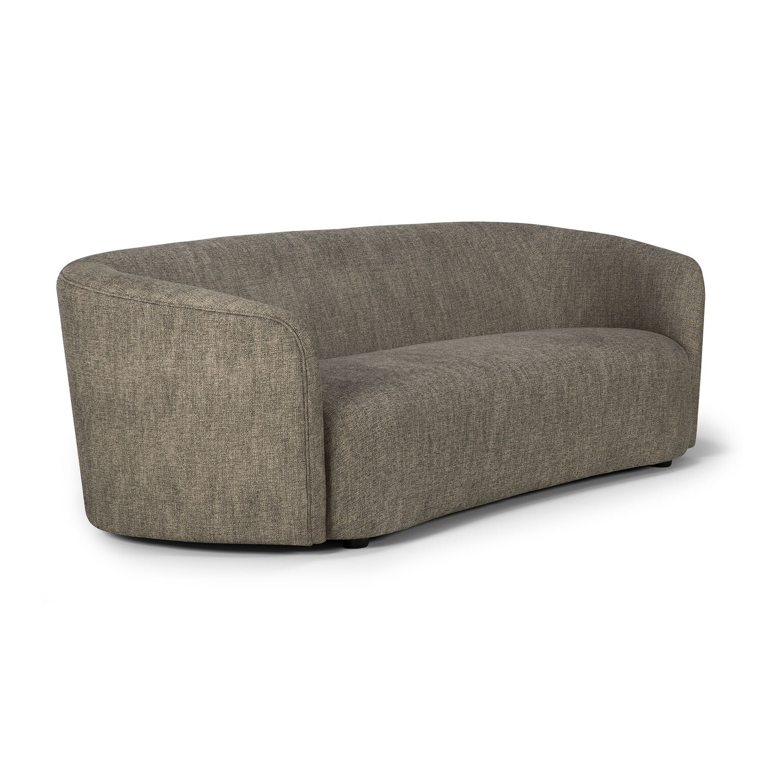Ethnicraft - Ellipse Sofa, 3 Sitzer - Asche