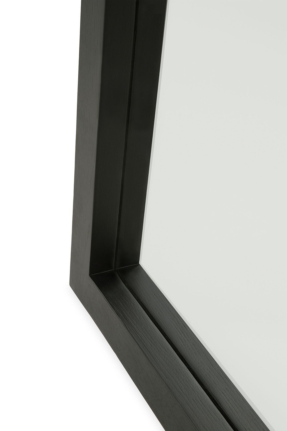 Ethnicraft - Bodenspiegel Light Frame - Eiche schwarz