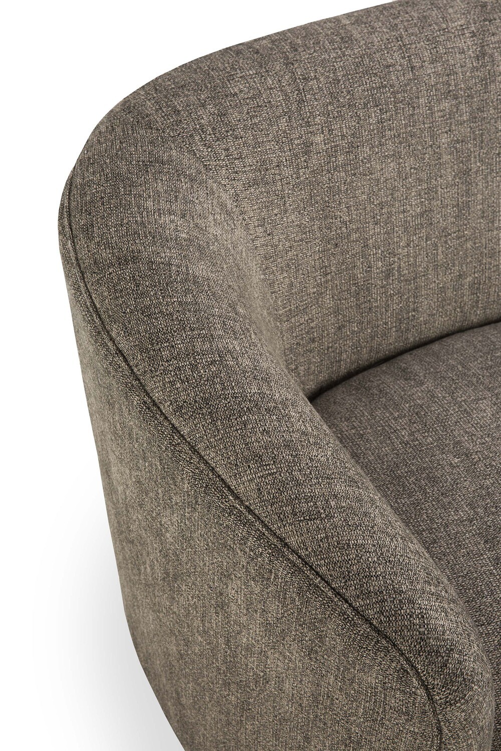 Ethnicraft - Ellipse Sofa, 3 Sitzer - Asche