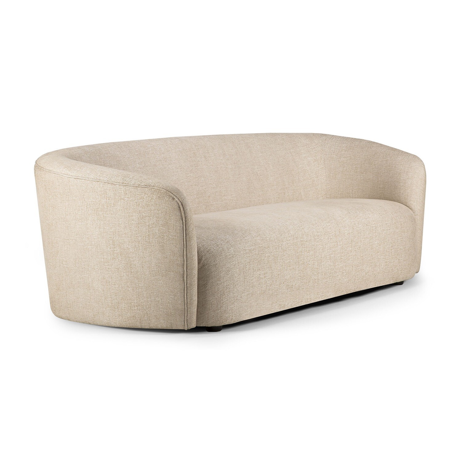 Ethnicraft - Ellipse Sofa, 3 Sitzer - Hafer