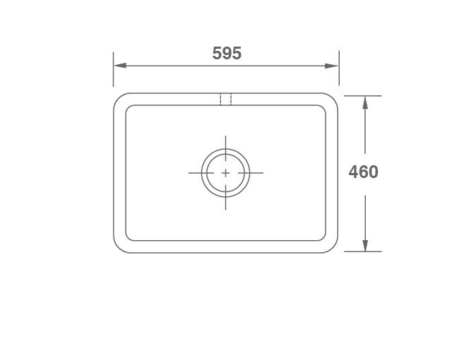 BUTLER 600 Spülbecken