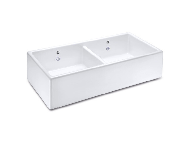 SHAKER DOUBLE Spülbecken