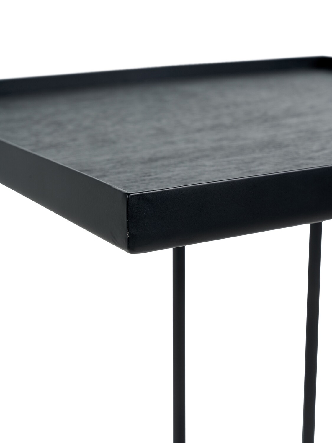 Ethnicraft - Beistelltisch - quadratisch, L