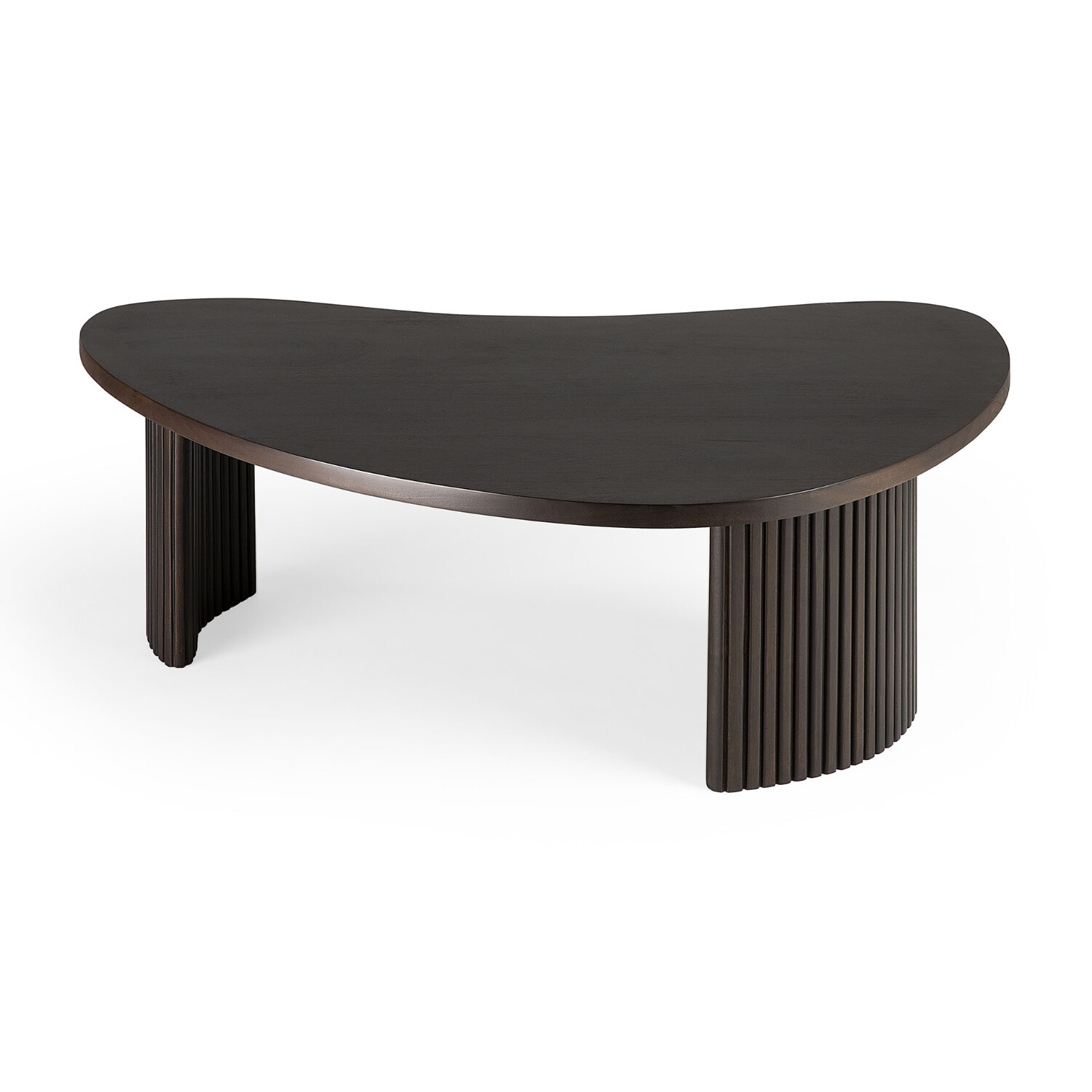 Ethnicraft - Boomerang Couchtisch - Mahagoni