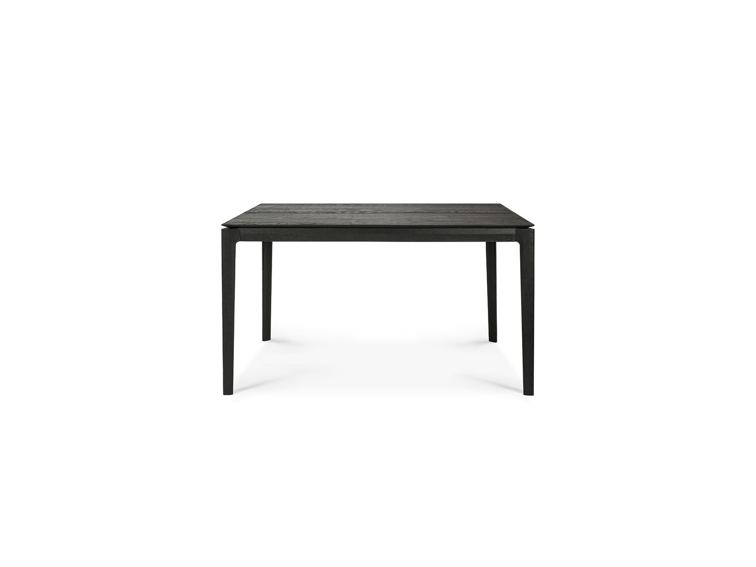 Ethnicraft - Bok Esstisch ausziehbar - Eiche schwarz, Grösse: 140-220 x 90 x 76 cm