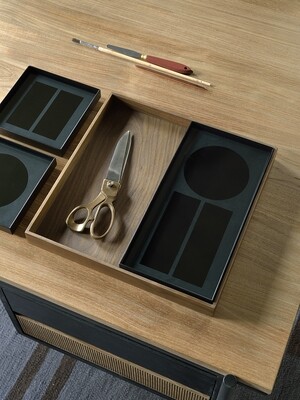 Schreibtisch Organizer - Charcoal Schreibtisch Organizer - Charcoal