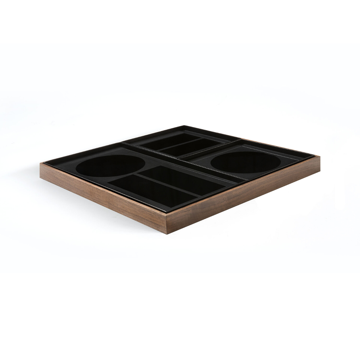 Ethnicraft - Schreibtisch Organizer - Charcoal