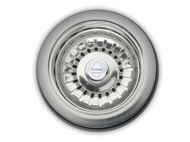 SHAWS Ablauf mit Siebkorb - 3.81cm (1.5 inches)