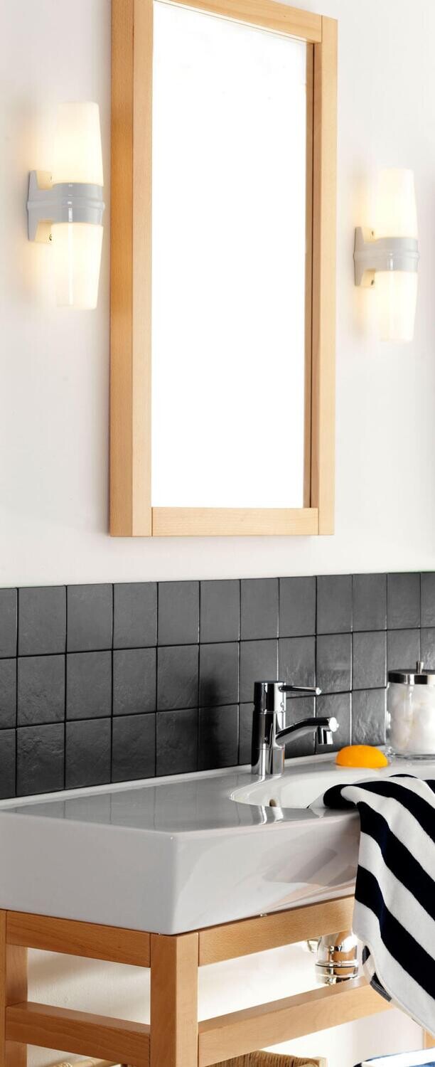 Ifö Electric Leuchte Bernadotte Double IP44