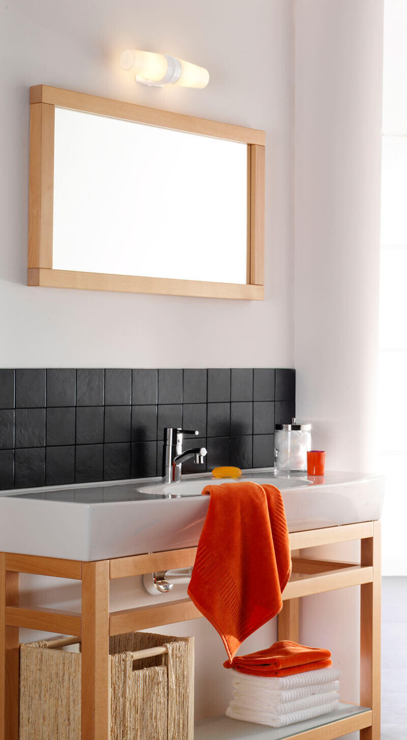 Ifö Electric Leuchte Bernadotte Double IP44