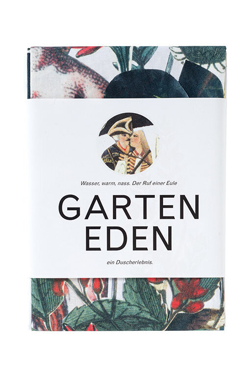 Duschvorhang Garten Eden