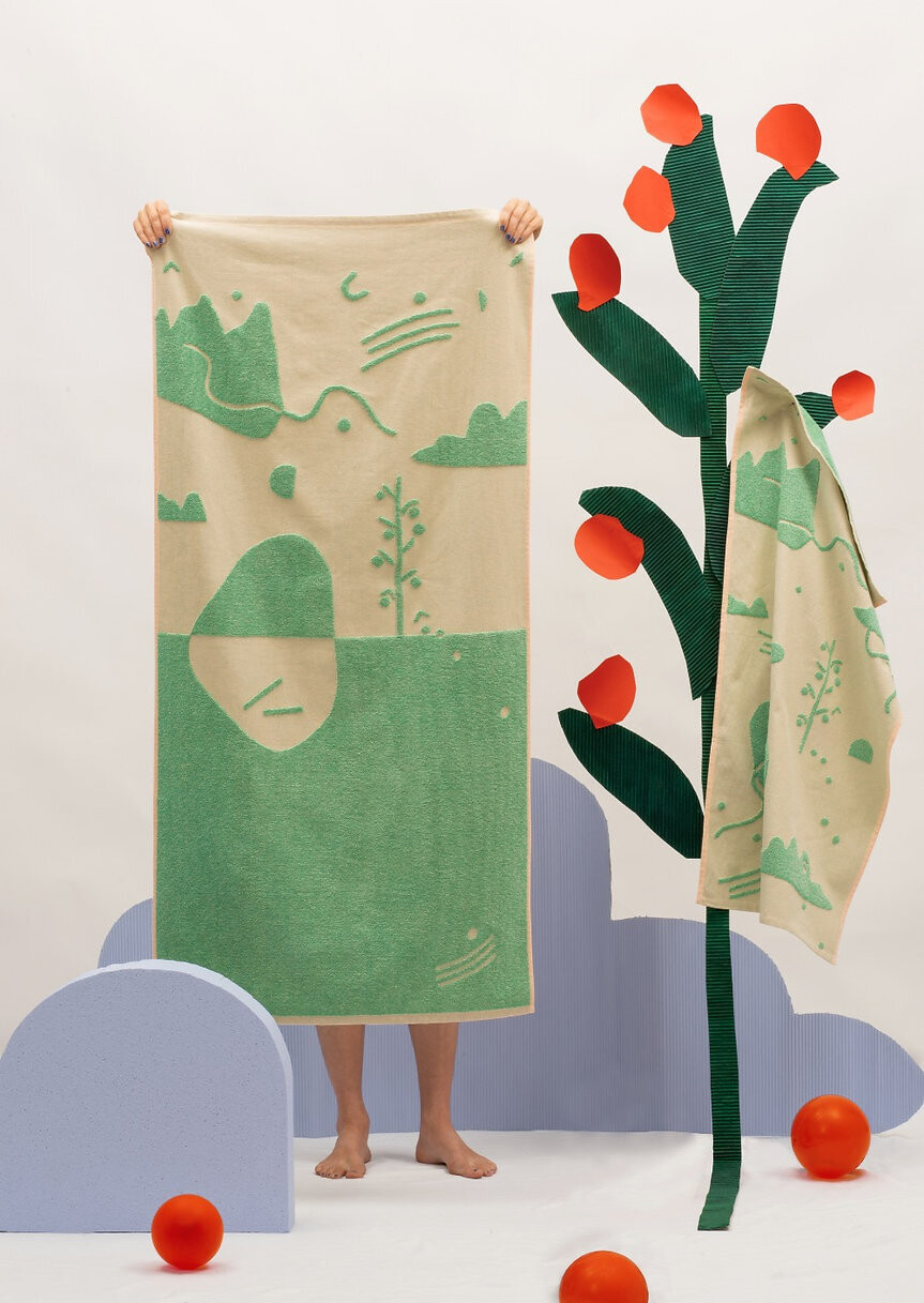 Handtuch CIEL 50x100