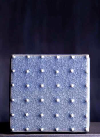 Seifenträger klein - Lavabo Lavabelle 6x8 cm