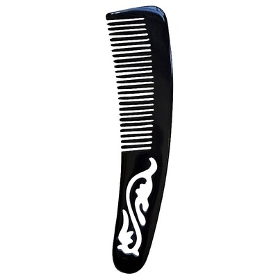 Karawan peigne en corne véritable
