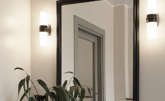 Ifö Electric Leuchte Bernadotte Double IP44