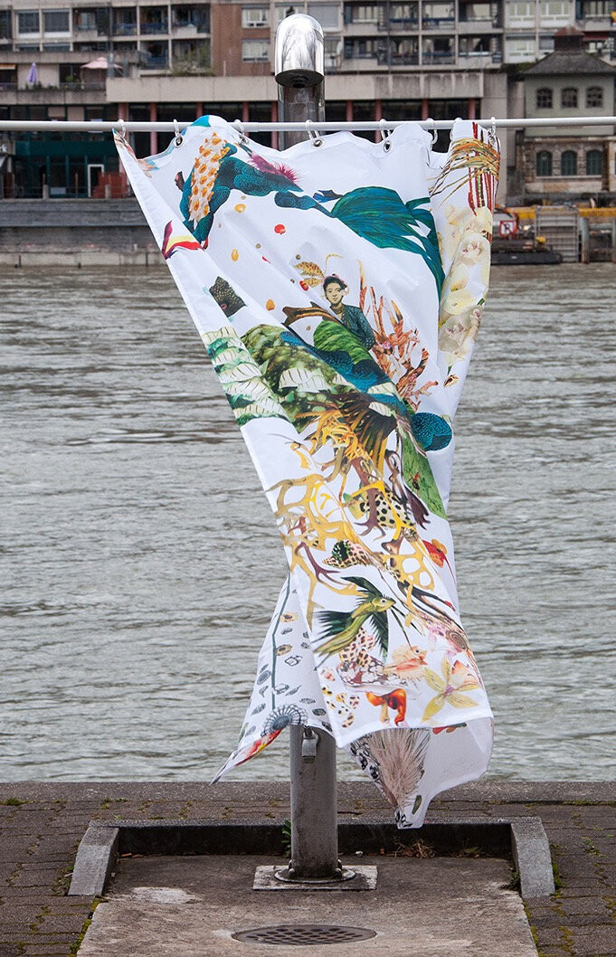 Duschvorhang Neptun