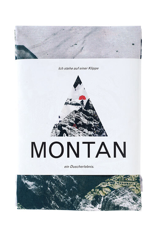 Duschvorhang Montan