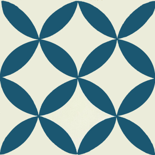 Zementfliese No. M0071