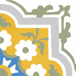 Zementfliese No. M0222