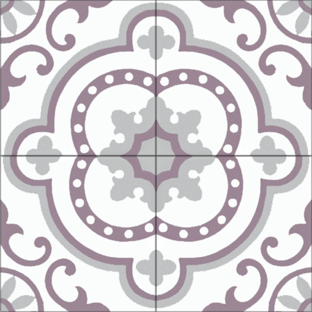Zementfliese No. M0321