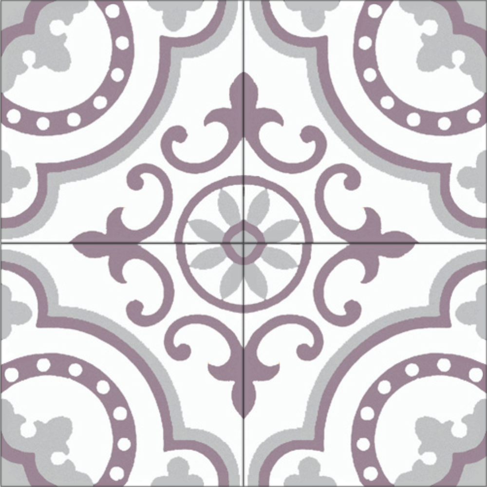 Zementfliese No. M0321