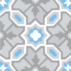 Zementfliese No. M0410