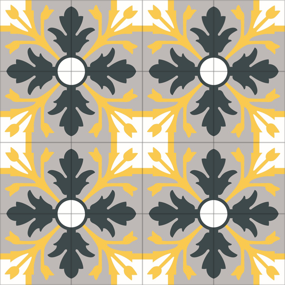 Zementfliese No. M0731