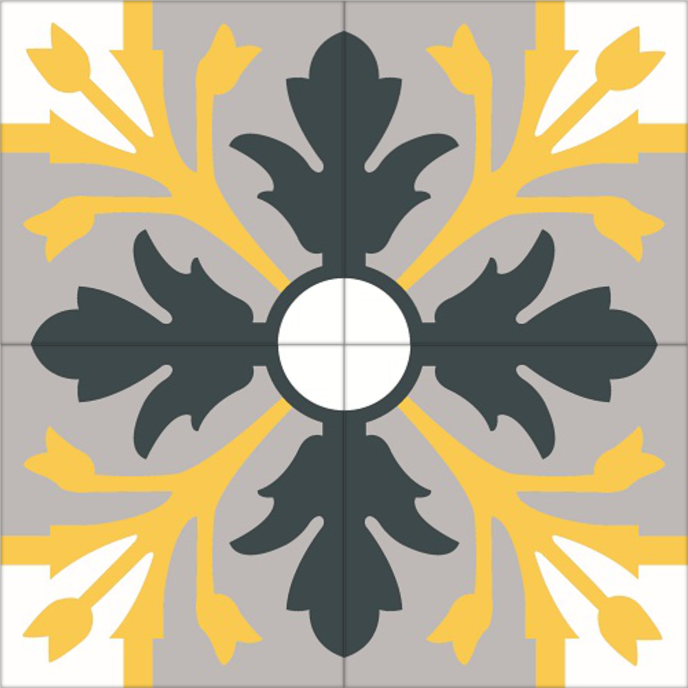 Zementfliese No. M0731