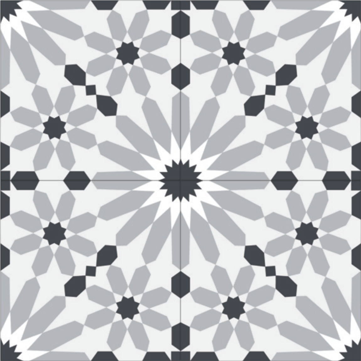 Zementfliese No. M2050