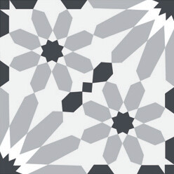 Zementfliese No. M2050