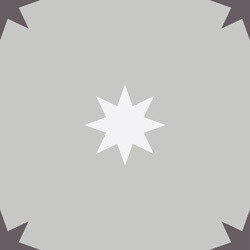 Zementfliese No. M3080