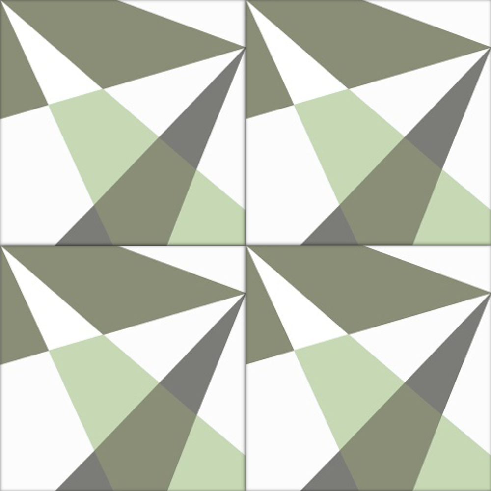 Zementfliese No. M3381