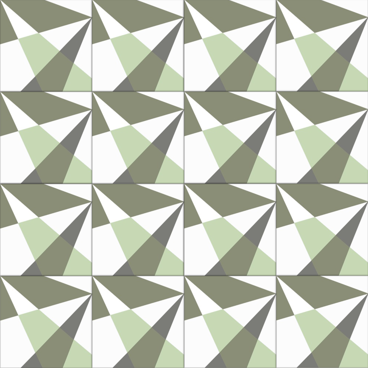 Zementfliese No. M3381