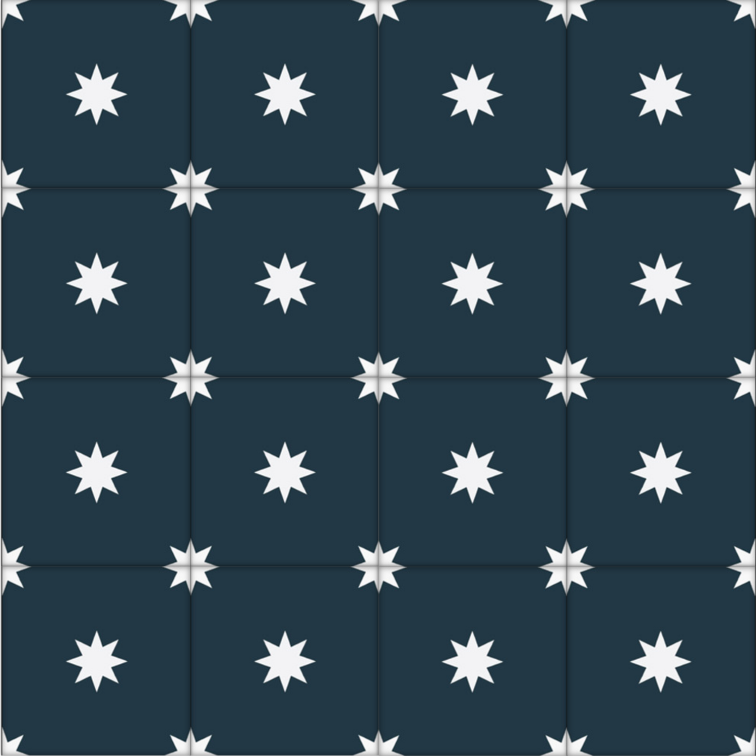 Zementfliese No. M3081