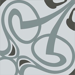 Zementfliese No. M3350