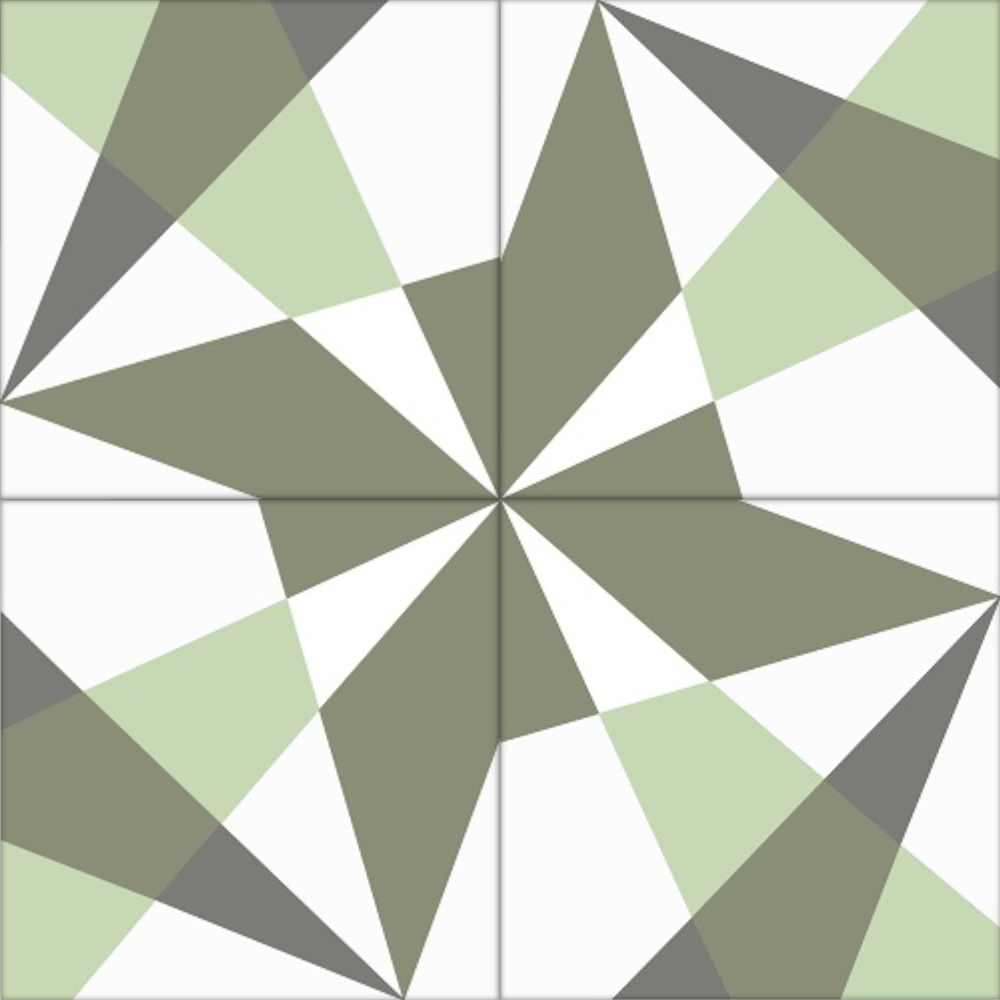 Zementfliese No. M3381