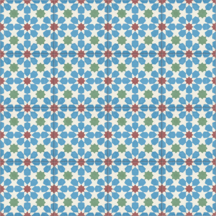 Zementfliese No. M3160