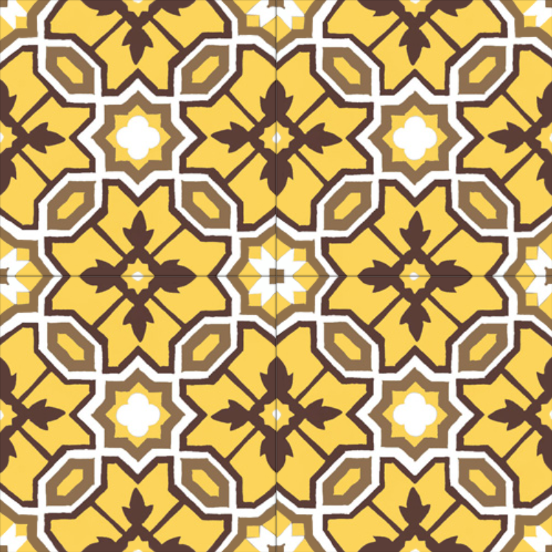 Zementfliese No. M0411