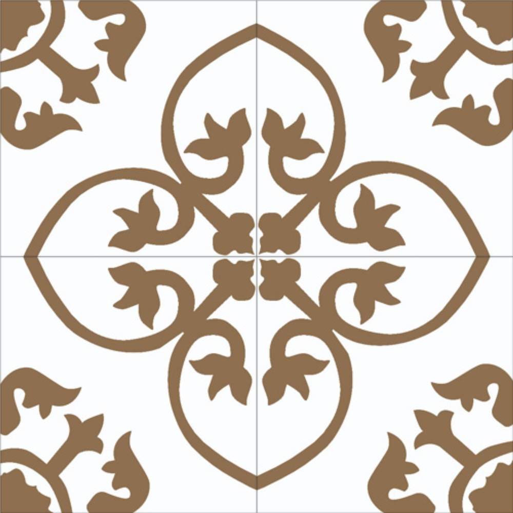 Zementfliese No. M0651