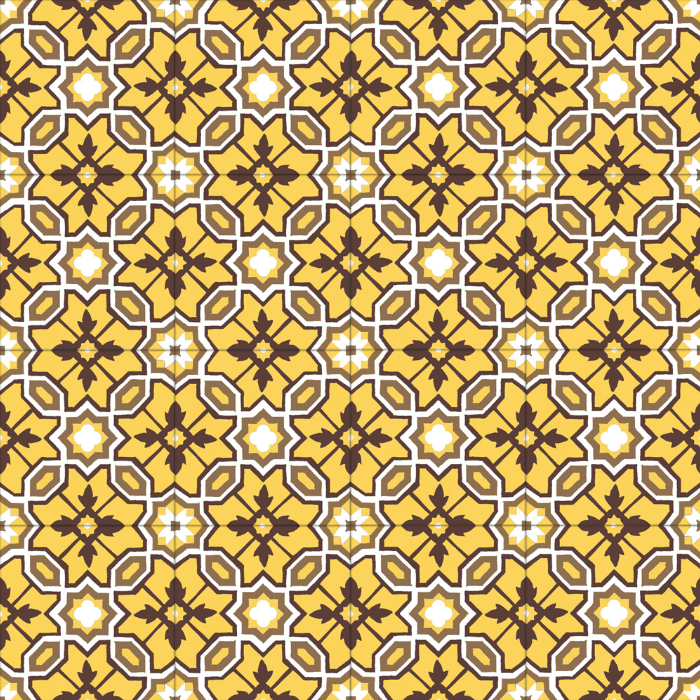 Zementfliese No. M0411