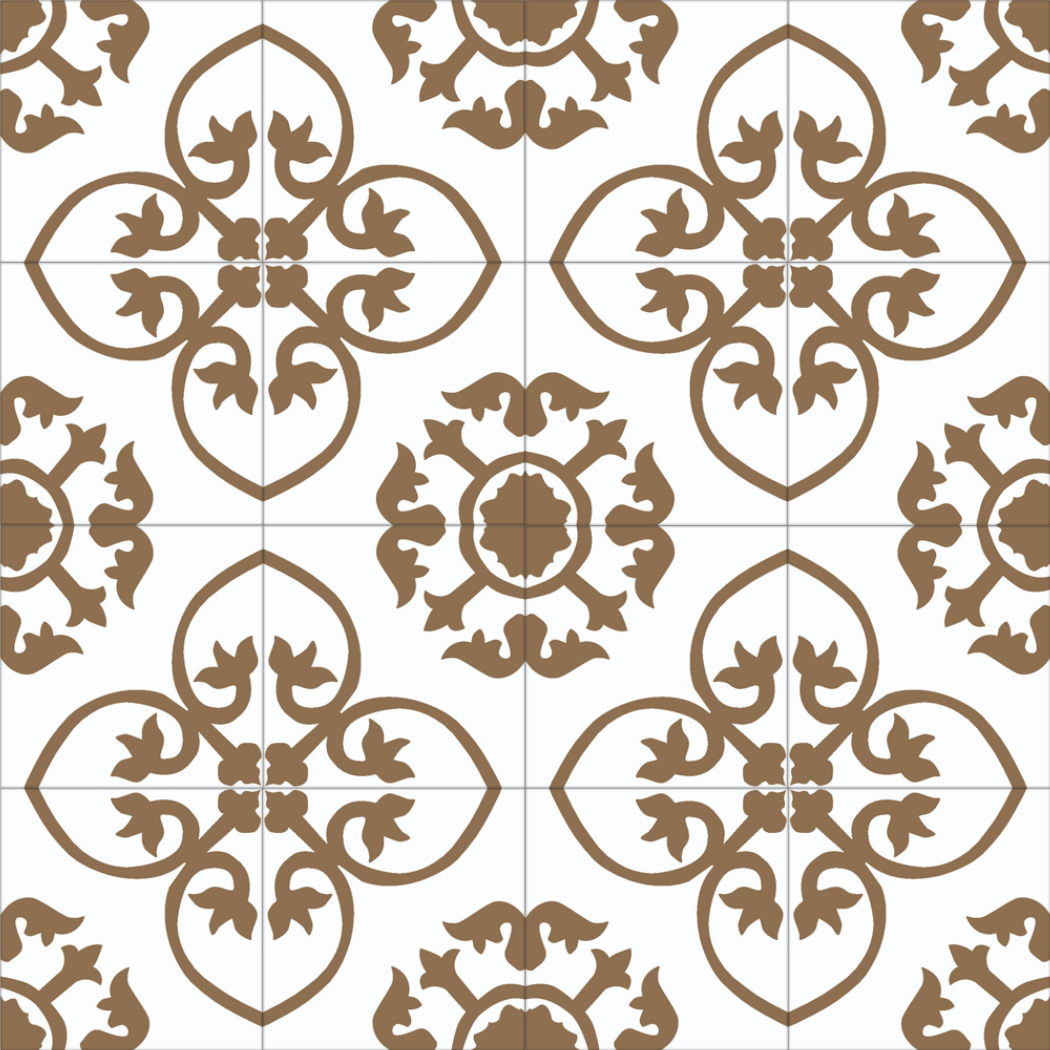 Zementfliese No. M0651